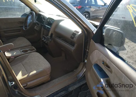 2004 Honda Cr-V Lx из США, поврежденный, VIN JHLRD68534C024315